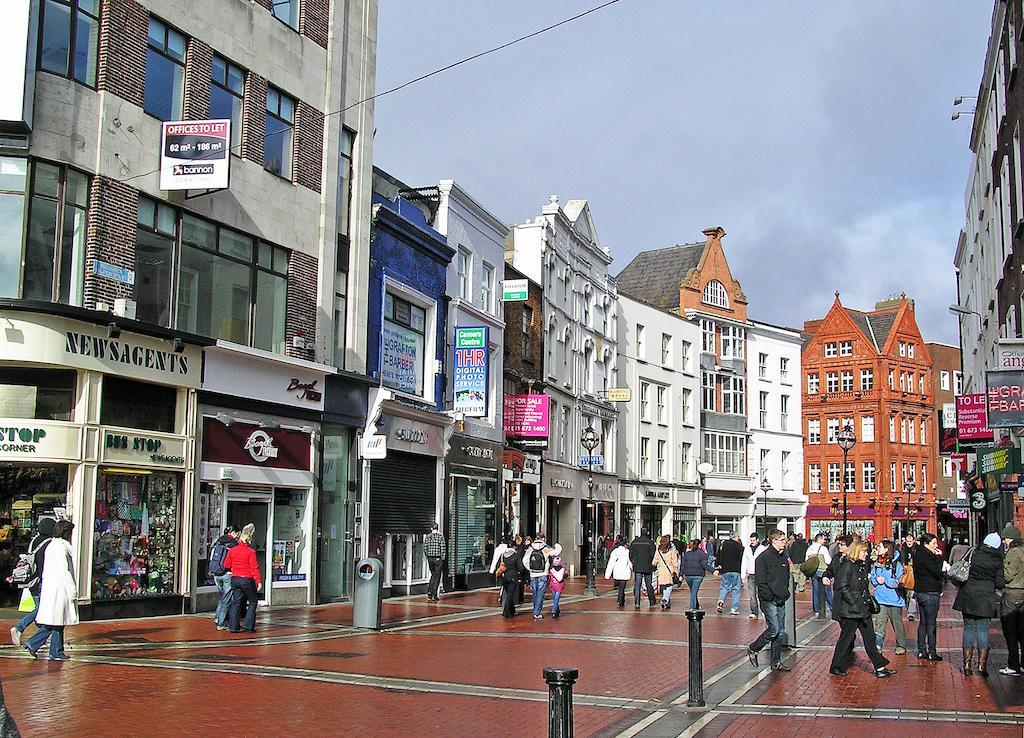 Paddy'S Palace Dublin Hostel Ngoại thất bức ảnh