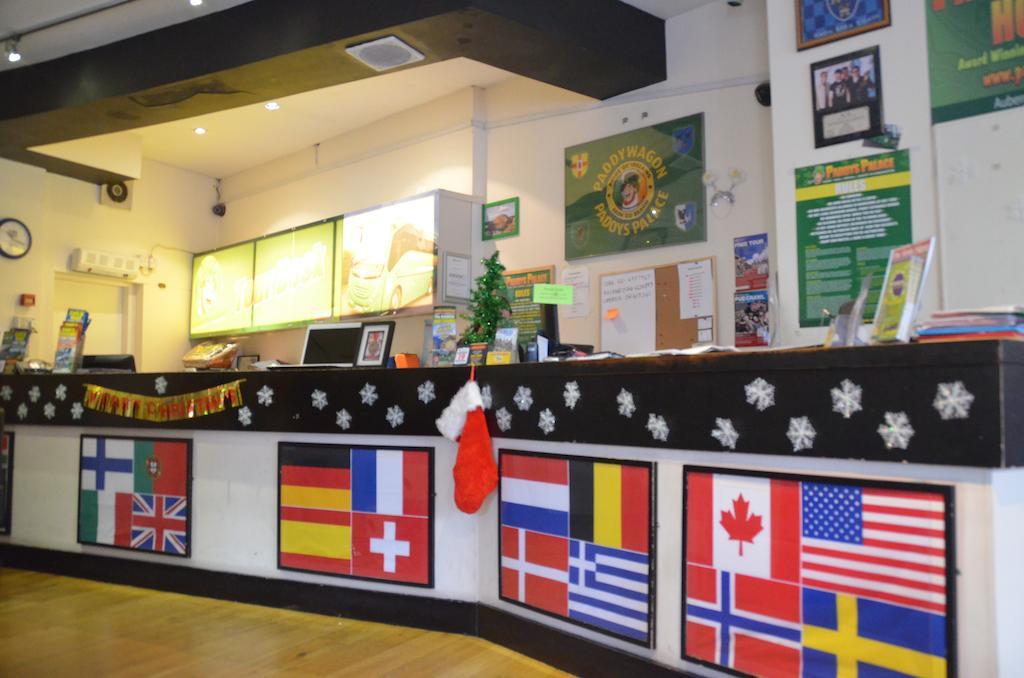 Paddy'S Palace Dublin Hostel Ngoại thất bức ảnh