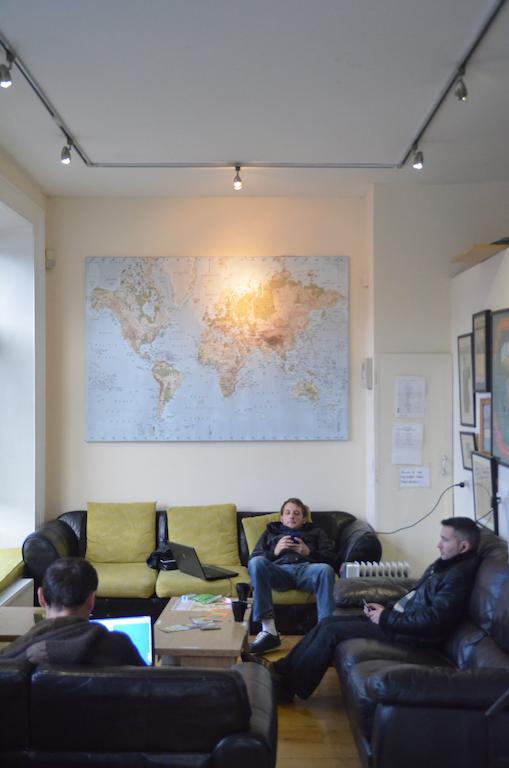Paddy'S Palace Dublin Hostel Ngoại thất bức ảnh